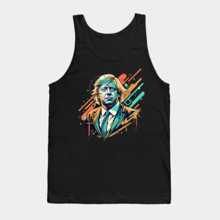 Boris Johnson Tank Top